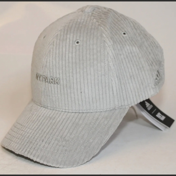 🔹️ Adidas🔹️ x Ivy Park Corduroy Hat N Baseball Cap NWT One Size ✨️ - Picture 2 of 11